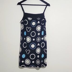 MICKEY MOUSE PATTERN NIGHT GOWN PAJAMAS  DISNEYLAND WALT DISNEY WORLD